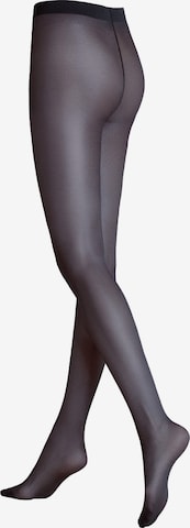 KUNERT Feinstrumpfhose 'Satin Look 20' in Schwarz: Vorderseite