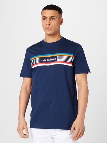 ELLESSE T-Shirt 'Lenir' in Blau: Vorderseite