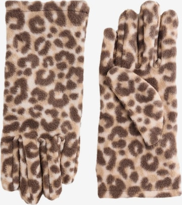 Next Перчатки в Коричневый: спереди