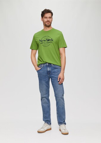 T-Shirt s.Oliver en vert