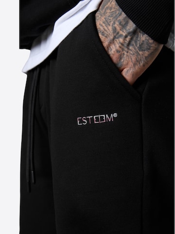 Regular Pantalon ' Essential 2.0 ' ESTEEM en noir
