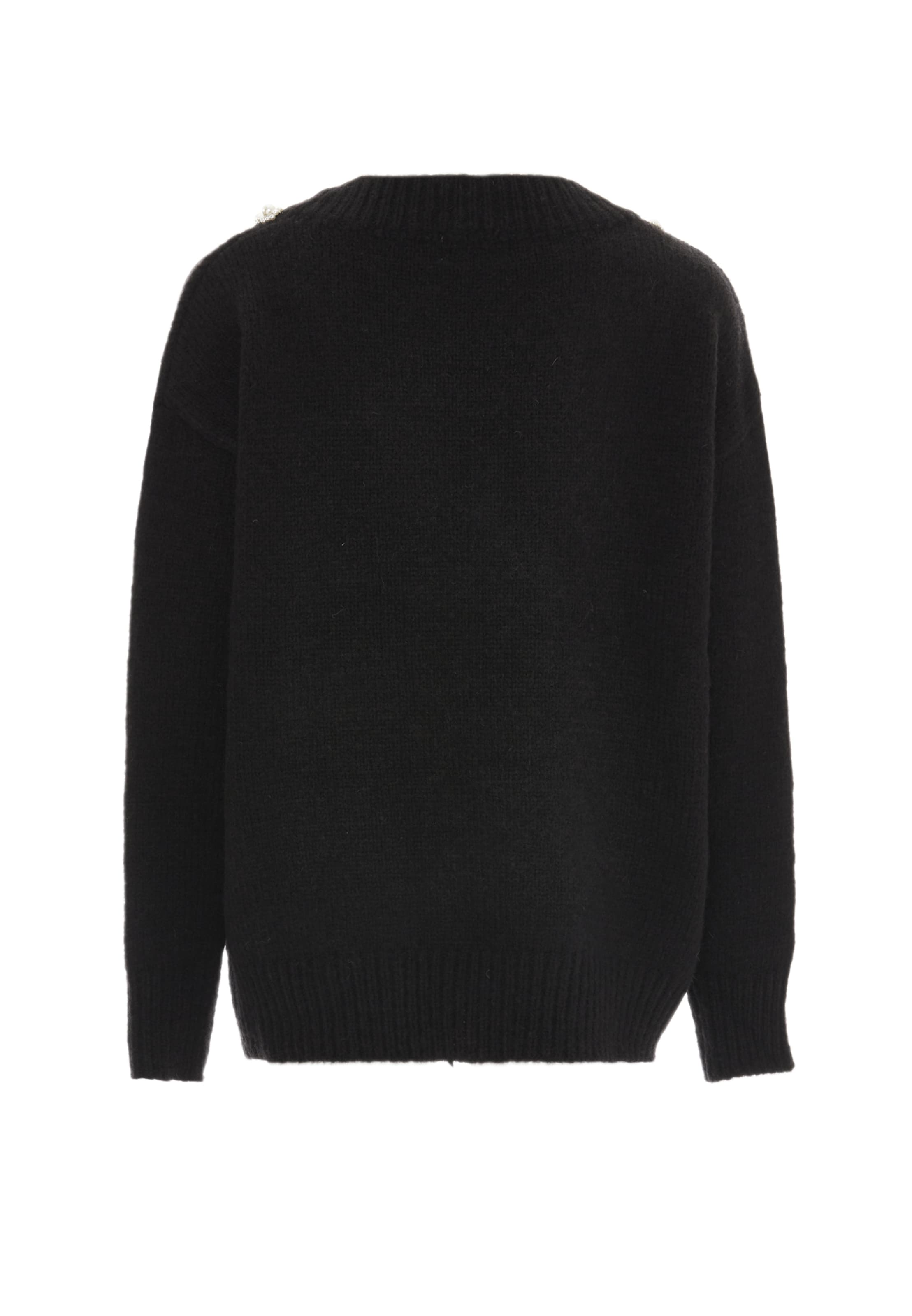 caissa Trui in Zwart