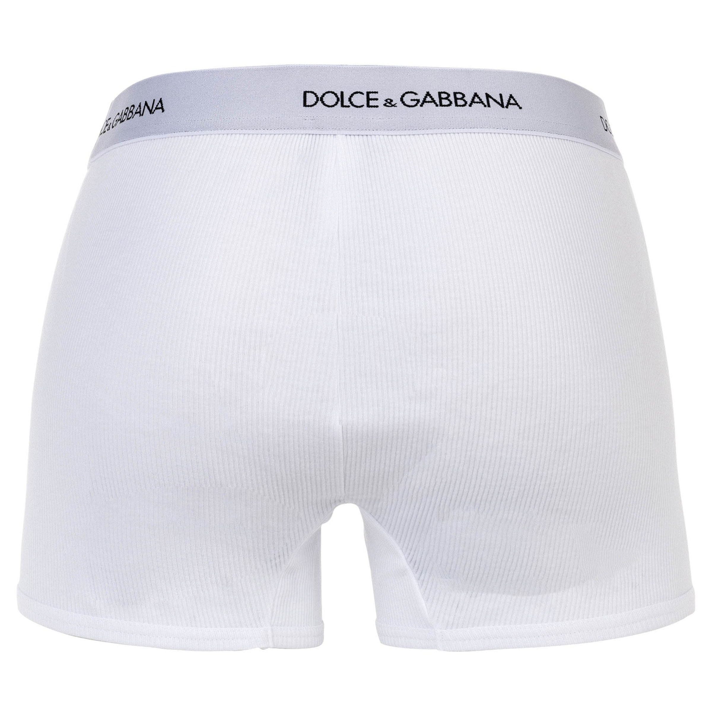 Boxers DOLCE & GABBANA en blanc