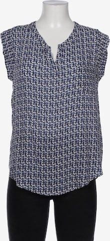 Marie Lund Bluse XL in Blau: Vorderseite