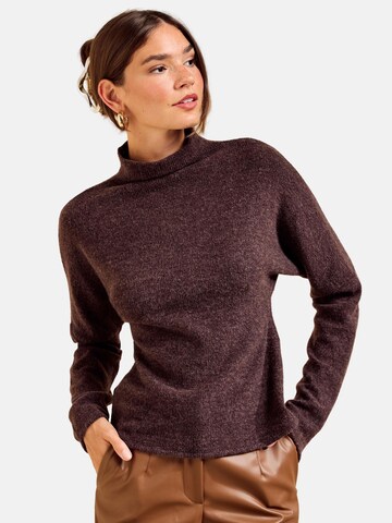 Friends Like These Pullover i brun: forside