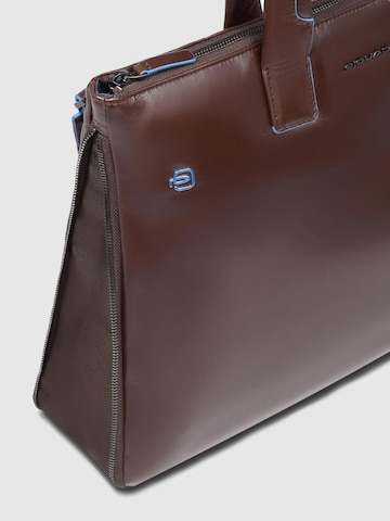 Sac d’ordinateur portable Piquadro en marron