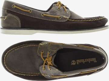 TIMBERLAND Flats & Loafers in 38,5 in Brown: front