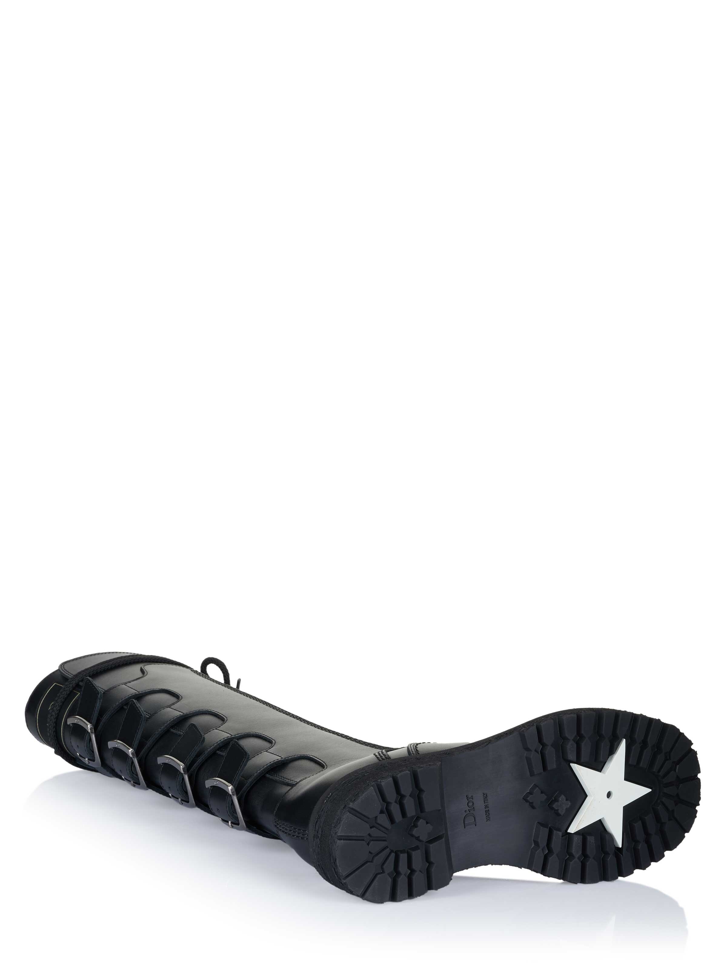 Dior Boot 'Dior Stiefel schwarz' i svart