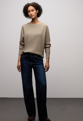 STREET ONE Pullover in Beige