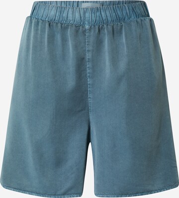 minimum Kalhoty 'Acazio' – modrá: přední strana