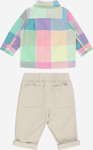 GAP Sæt 'EASTER PLAID' i beige