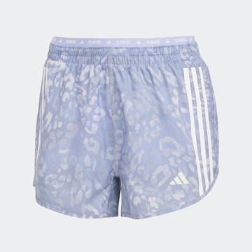 Regular Pantalon de sport 'Own the Run' ADIDAS PERFORMANCE en bleu : devant