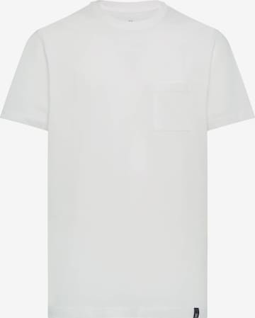 Boggi Milano Shirt 'Australian' in White: front