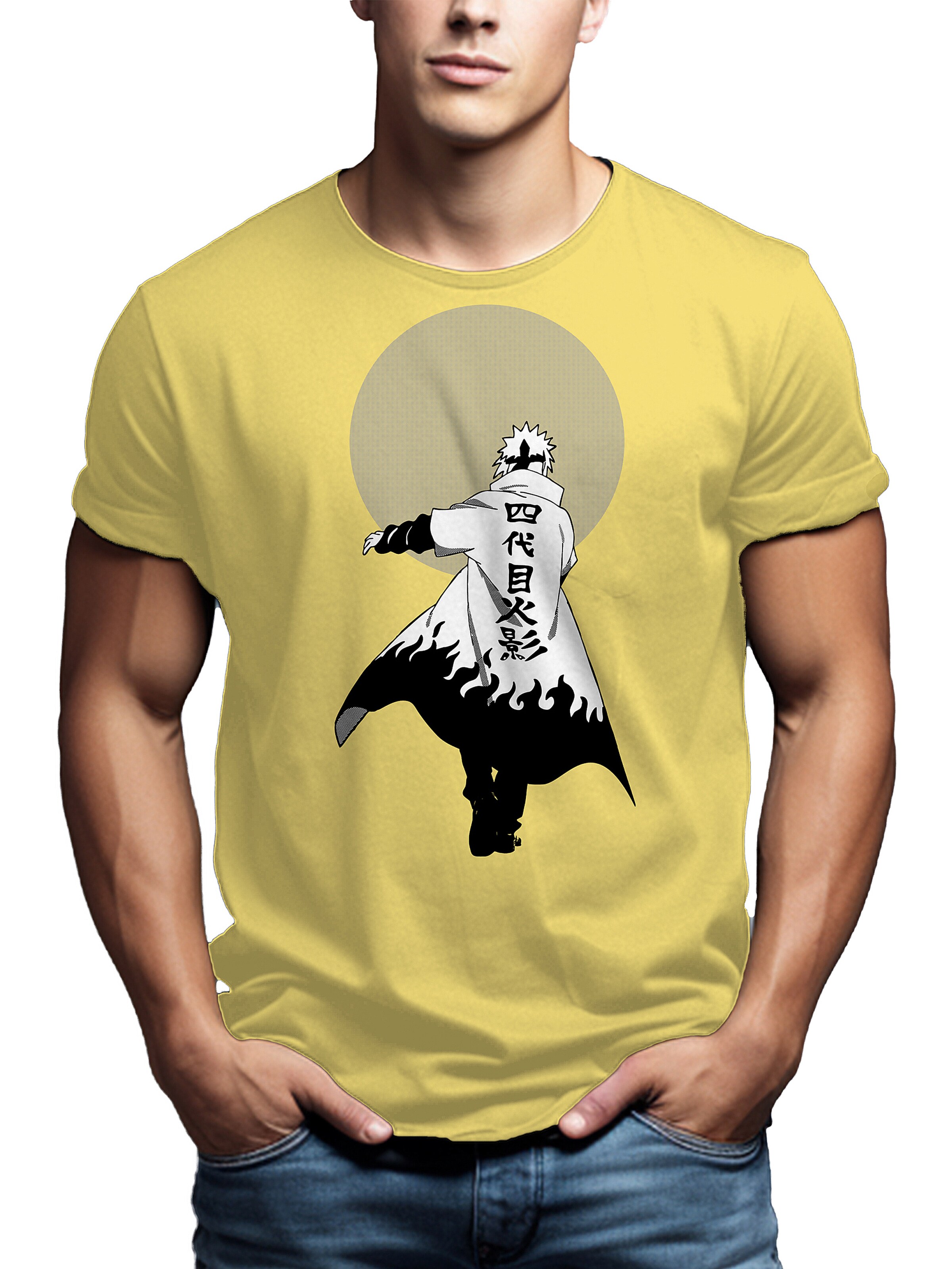 MAKAYA Shirt‌‌‌‌‌‌‌‌‌‌ in Gelb