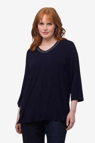 Ulla Popken Shirt in Blue: front