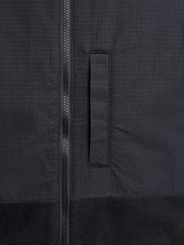 Veste en polaire 'JWHMARVIN' JACK & JONES en noir