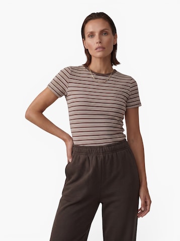 JJXX - Camiseta 'JXGigi' en marrón: frente