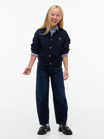 mėlyna TOMMY HILFIGER Kardiganas