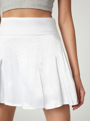 Smiles Skirt 'Freya' in White