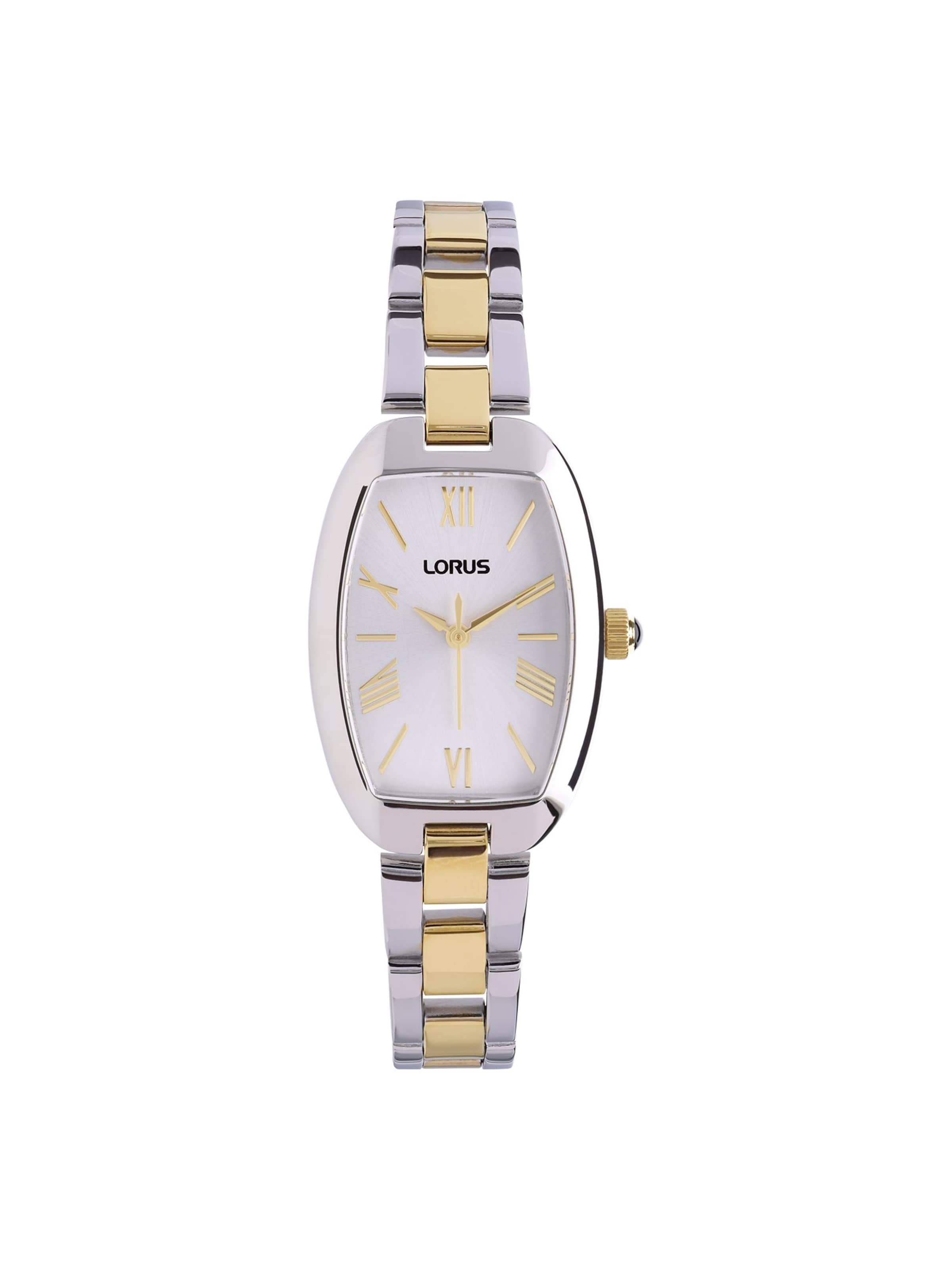 LORUS Uhr 'Klassisch' in Silber: Vorderseite