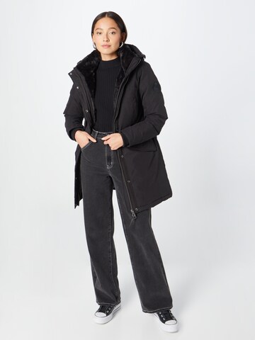 Superdry Parka 'Everest' in Schwarz