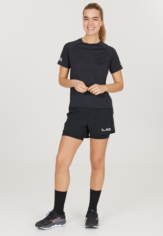 ELITE LAB Performance Shirt 'LAB' in Black