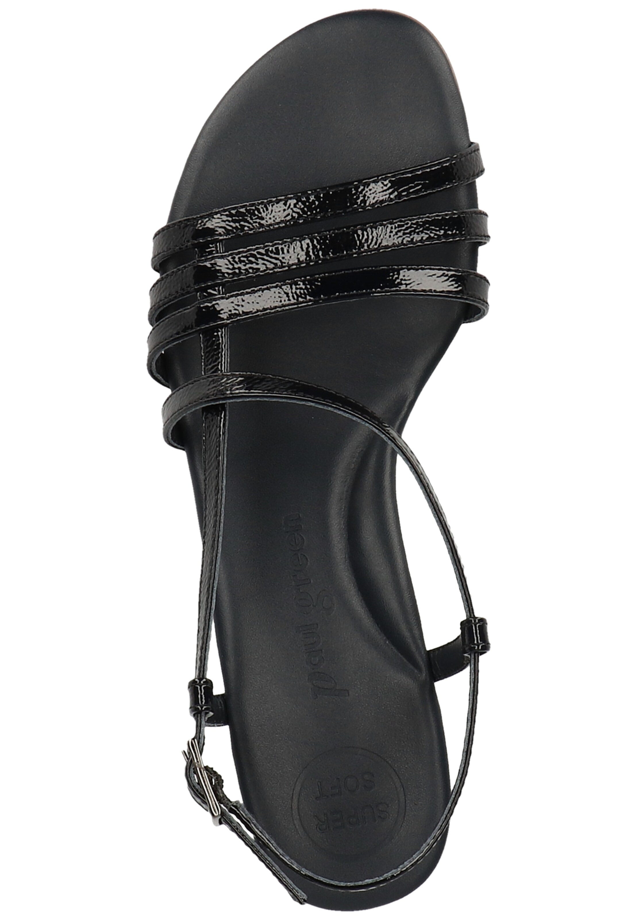 Paul Green Strap sandal in Blue