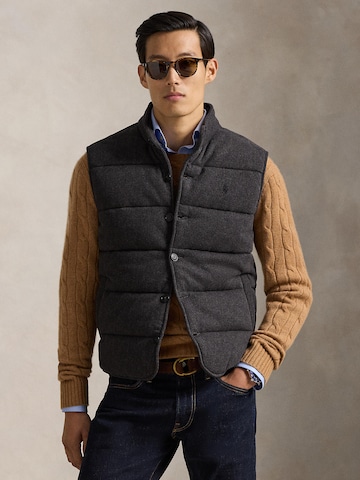 Polo Ralph Lauren Vest in Grey: front