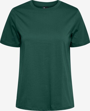 T-shirt 'RIA' PIECES en vert : devant