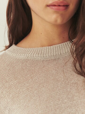 TATUUM Tröja 'Telma' i beige