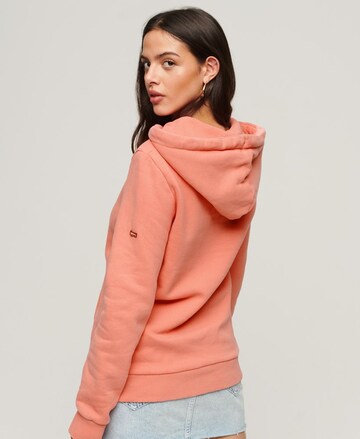 Sweat-shirt Superdry en rose