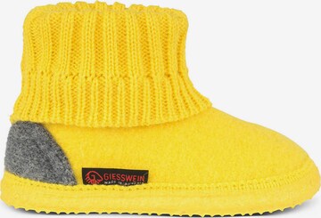 GIESSWEIN Slippers 'Kramsach' in Yellow