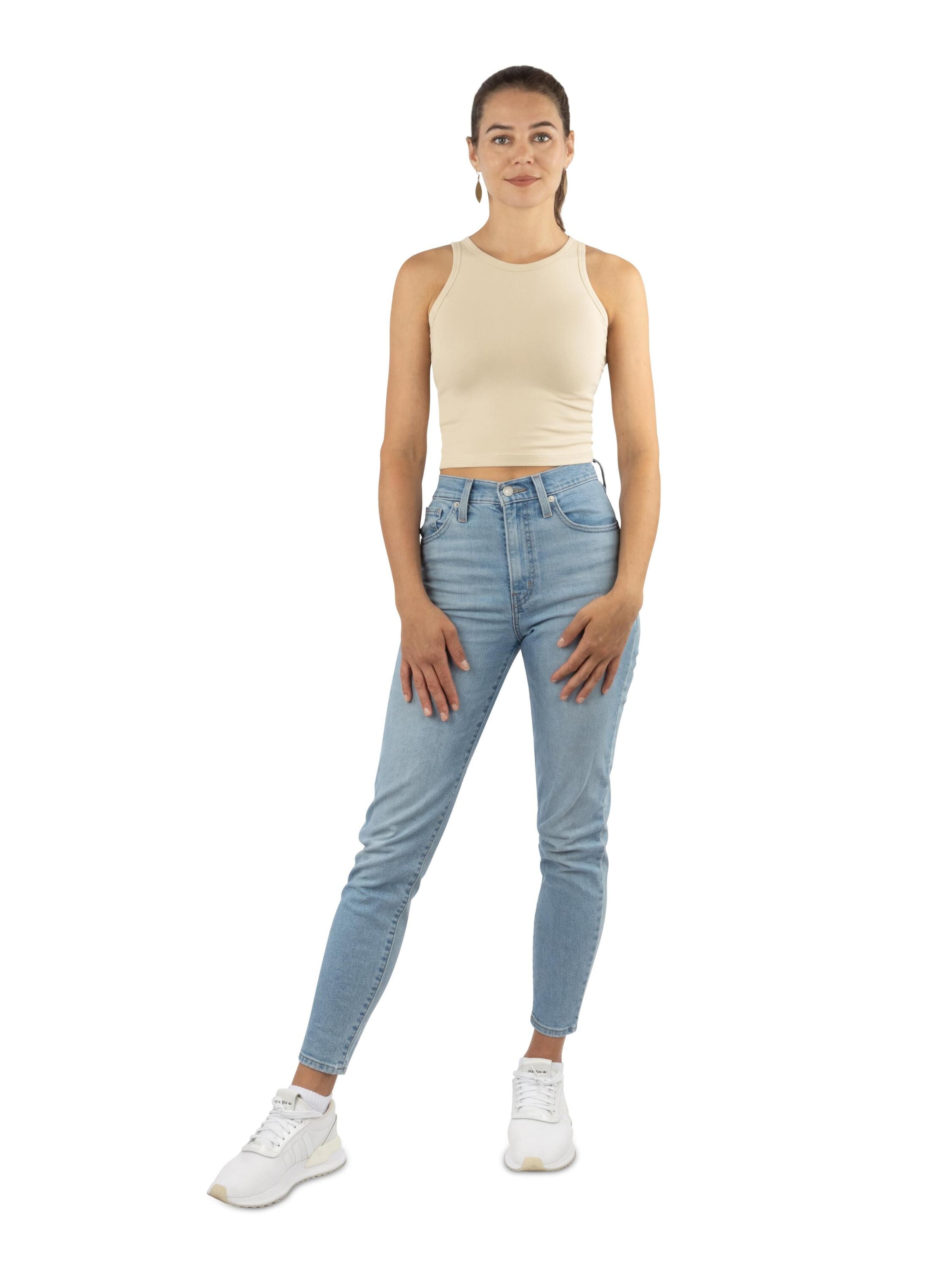 Top 'Niah' di Janice in beige