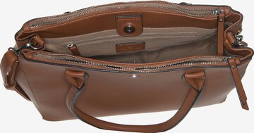 TOM TAILOR Shopper 'Roma' in Brown