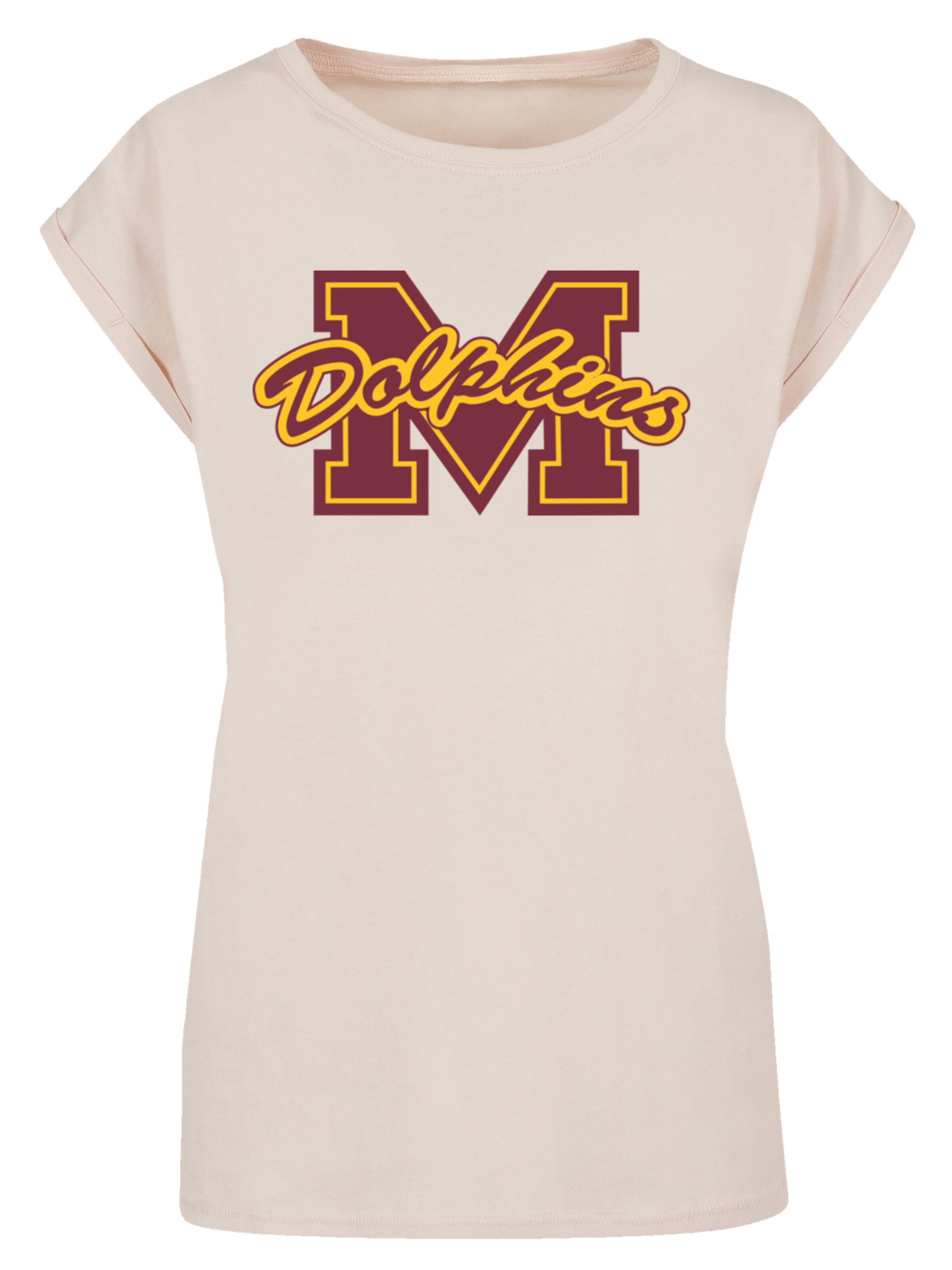 T-shirt 'Sex Education Netflix TV Series' F4NT4STIC en beige : devant