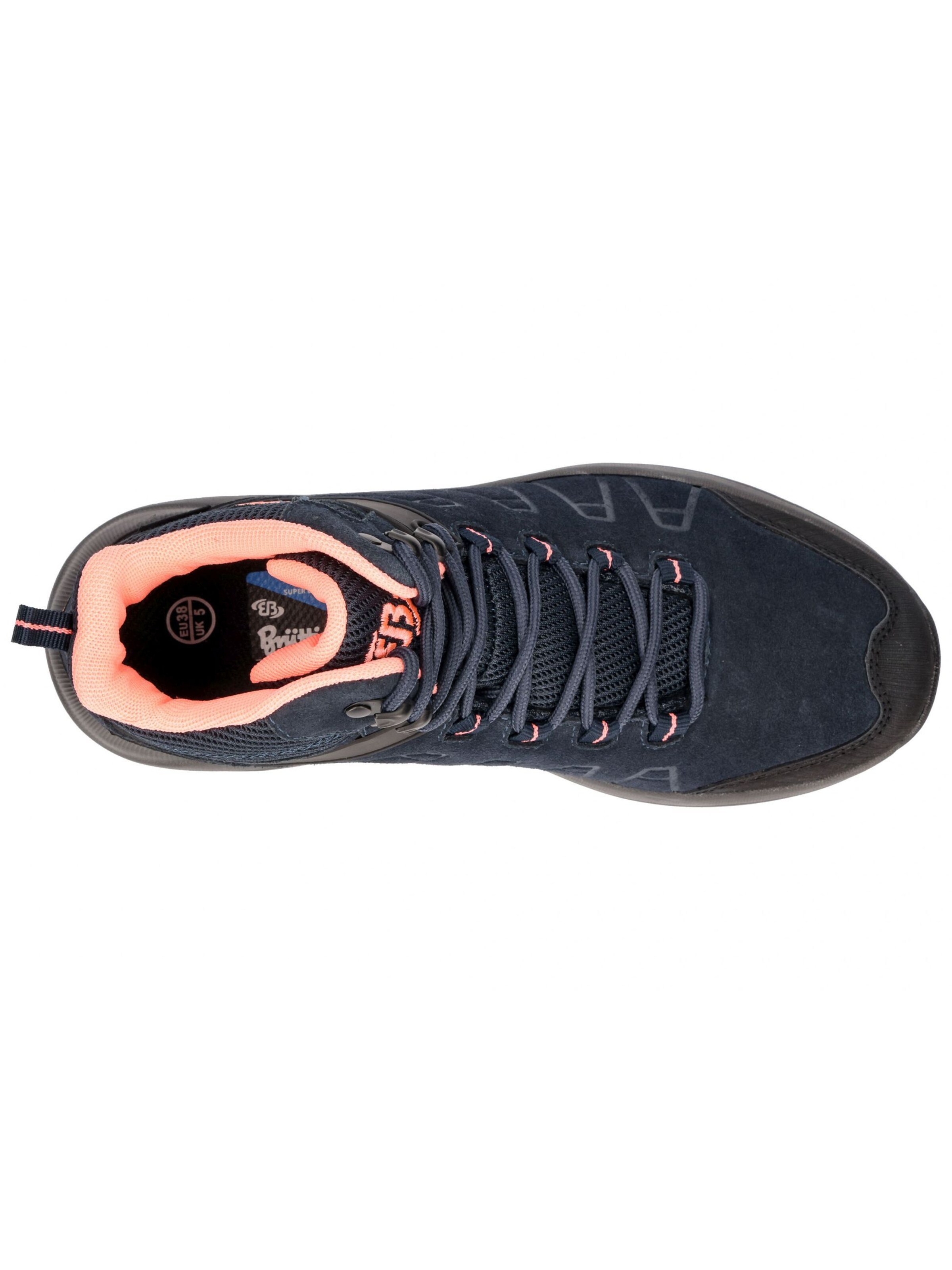 Brütting Boots 'Mount Harvard High' in Blau