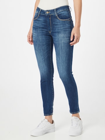 Le Temps Des Cerises Skinny Jeans 'Pulp' in Blau: predná strana