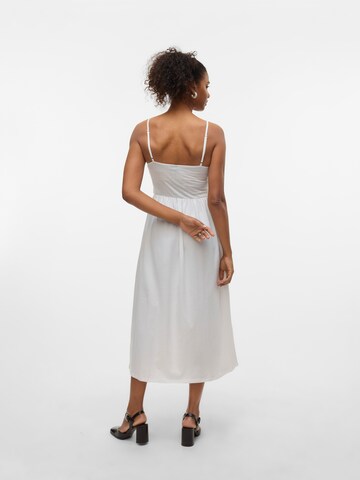 Robe 'VMPanna' VERO MODA en blanc