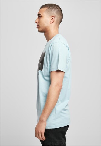 T-Shirt 'Pray' Mister Tee en bleu