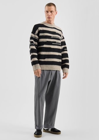 Loosefit Pantalon à pince QS en gris