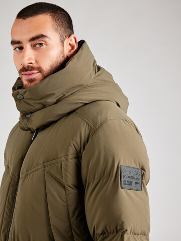 G-STAR Зимняя куртка 'Whistler' в Зеленый