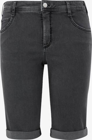 TRIANGLE Slimfit Jeans in Grijs: voorkant