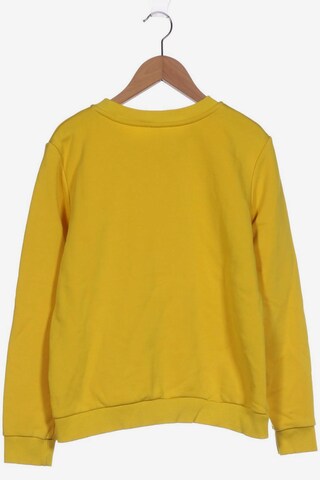 ESPRIT Sweatshirt & Zip-Up Hoodie in S in Yellow
