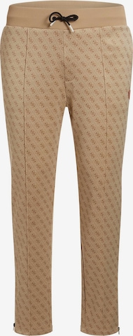 GUESS - Slimfit Pantalón en beige: frente