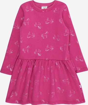 Robe SALT AND PEPPER en rose : devant