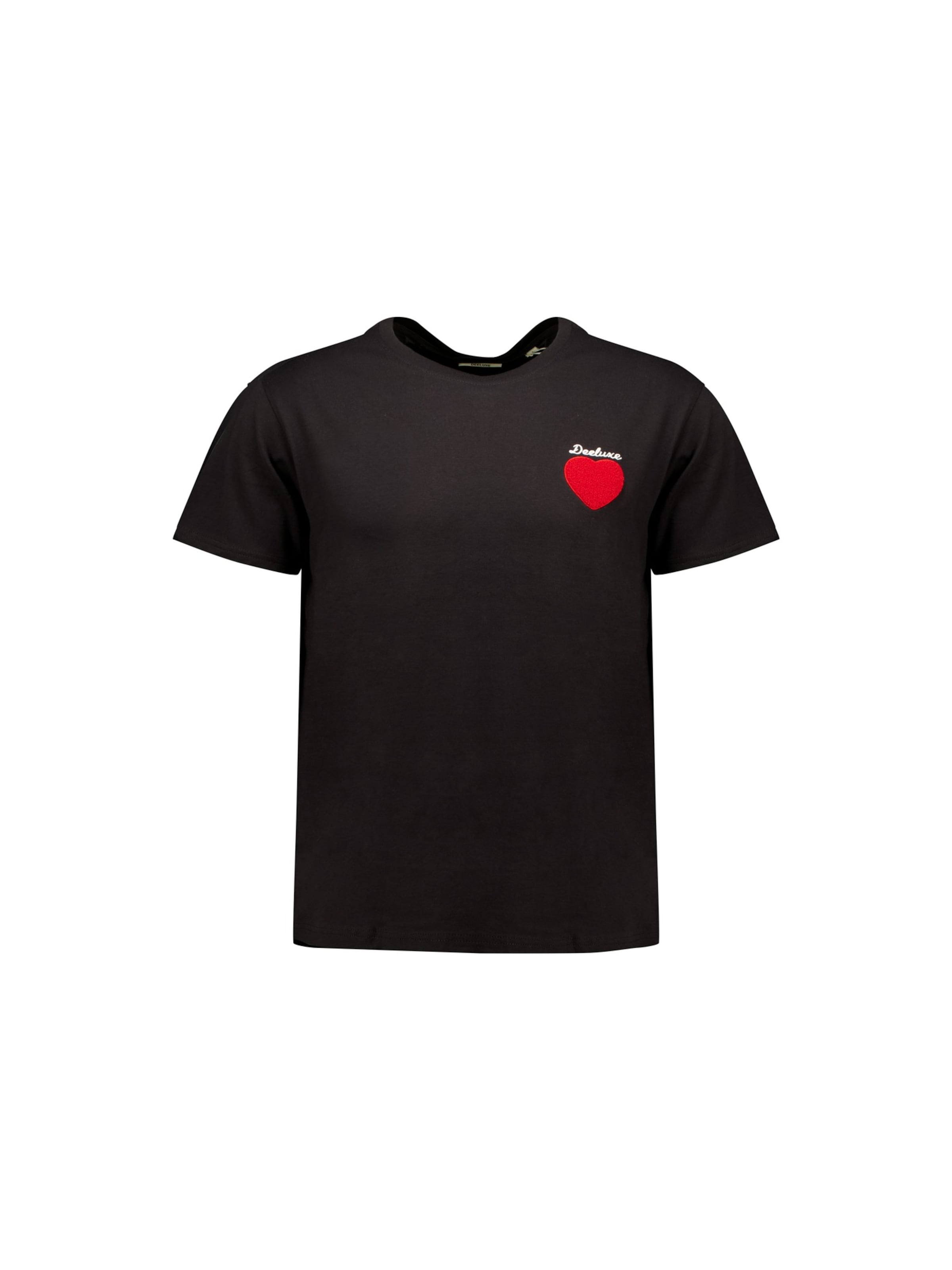 T-Shirt ' KEUR ' Deeluxe en noir : devant