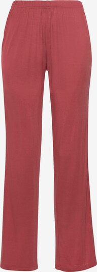 LASCANA Pantalón de pijama en rosé, Vista del producto