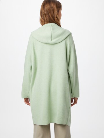 Zwillingsherz Knit cardigan 'Annabell' in Green