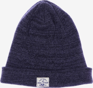 HOLLISTER Hut oder Mütze One Size in Blau: predná strana