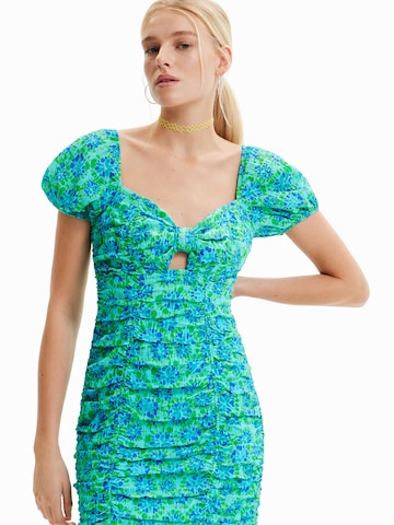 Desigual Καλοκαιρινό φόρεμα 'NEWPORT' σε πράσινο: μπροστά
